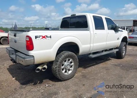 2011 Ford F250 Super Duty z USA, uszkodzony, nr VIN 1FT7W2BT7BEB71835